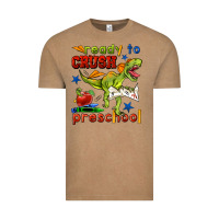 Ready To Crush Preschool Vintage Tee | Teevron