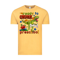Vintage Mustard ready to crush preschool Vintage Tee - BundleAndBundleShop