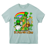 St. Patrick's My 1st St. Patrick's Day Heavy Core Tee | Teevron