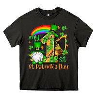 Asphalt St. Patrick's My 1st St. Patrick's Day Heavy Core Tee - OliviaCreatesArt