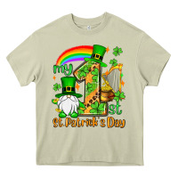 Mossy St. Patrick's My 1st St. Patrick's Day Heavy Core Tee - OliviaCreatesArt