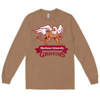 Toasted Coconut macewan academic Long Sleeve Tee - DesigneFamous