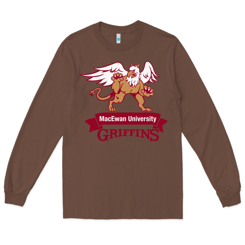 Macewan Academic Long Sleeve Tee by DesigneFamous | Teevron