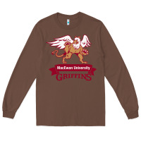 Chestnut macewan academic Long Sleeve Tee - DesigneFamous