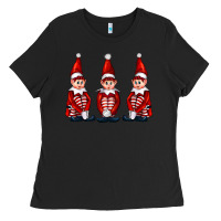 Christmas Elfs Ladies Tee | Teevron