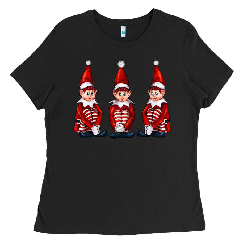 Christmas Elfs Ladies Tee by FaDigitalArtStudio | Teevron