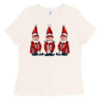 Bone Christmas Elfs Ladies Tee - FaDigitalArtStudio