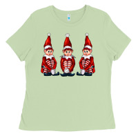 Matcha Christmas Elfs Ladies Tee - FaDigitalArtStudio