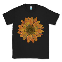 Black sunflower Classic Tee - Artiststas