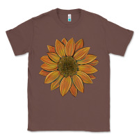 Chestnut sunflower Classic Tee - Artiststas