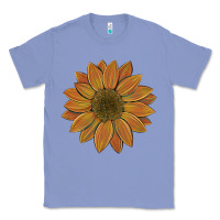 Colony Blue sunflower Classic Tee - Artiststas