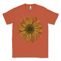 Copper sunflower Classic Tee - Artiststas