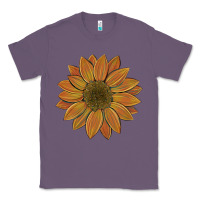 Lavender sunflower Classic Tee - Artiststas
