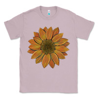 Lilac sunflower Classic Tee - Artiststas