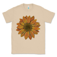 Mushroom sunflower Classic Tee - Artiststas