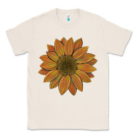 Natural sunflower Classic Tee - Artiststas