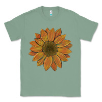 Sage sunflower Classic Tee - Artiststas