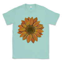 Seafoam sunflower Classic Tee - Artiststas