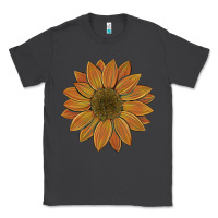 Smoke sunflower Classic Tee - Artiststas