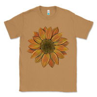 Toasted Coconut sunflower Classic Tee - Artiststas