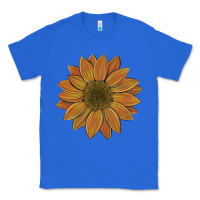 True Royal sunflower Classic Tee - Artiststas