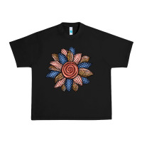 Black american sunflower Urban Heavy Tee - BundleAndBundleShop