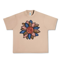 Burro american sunflower Urban Heavy Tee - BundleAndBundleShop
