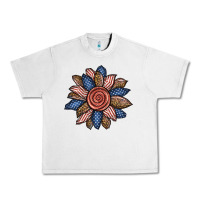 Lunar Rock american sunflower Urban Heavy Tee - BundleAndBundleShop