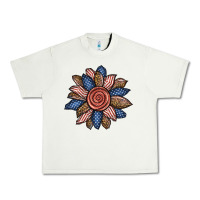 Pistachio american sunflower Urban Heavy Tee - BundleAndBundleShop
