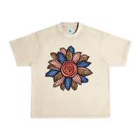 Sandshell american sunflower Urban Heavy Tee - BundleAndBundleShop