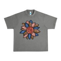 Tornado american sunflower Urban Heavy Tee - BundleAndBundleShop