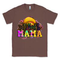Chestnut softball mama Classic Tee - OliviaCreatesArt