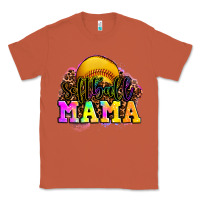 Copper softball mama Classic Tee - OliviaCreatesArt