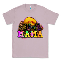 Lilac softball mama Classic Tee - OliviaCreatesArt