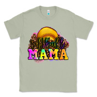Matcha softball mama Classic Tee - OliviaCreatesArt