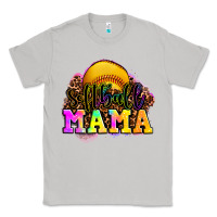 Moon Dust softball mama Classic Tee - OliviaCreatesArt