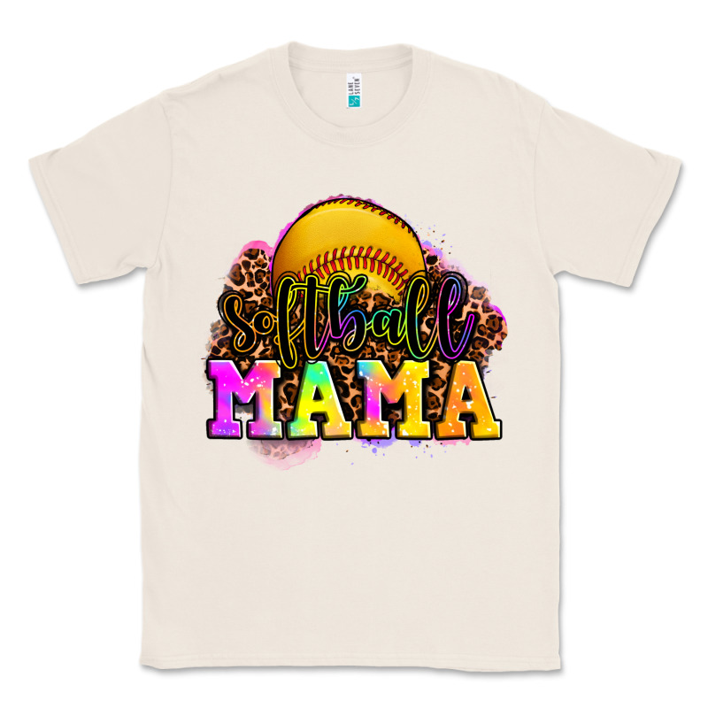 Softball Mama Classic Tee by OliviaCreatesArt | Teevron