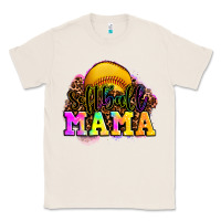 Natural softball mama Classic Tee - OliviaCreatesArt