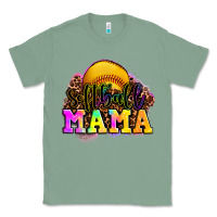 Sage softball mama Classic Tee - OliviaCreatesArt