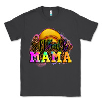 Smoke softball mama Classic Tee - OliviaCreatesArt