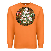 Carrot Merry Christmas Baseball Premium Sweatshirt - RanaPortraitStore