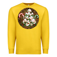 Lemon Merry Christmas Baseball Premium Sweatshirt - RanaPortraitStore