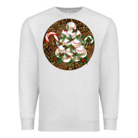 Oatmeal Heather Merry Christmas Baseball Premium Sweatshirt - RanaPortraitStore