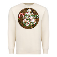Sandshell Merry Christmas Baseball Premium Sweatshirt - RanaPortraitStore