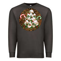 Smoke Merry Christmas Baseball Premium Sweatshirt - RanaPortraitStore