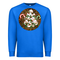 True Royal Merry Christmas Baseball Premium Sweatshirt - RanaPortraitStore