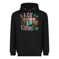 Black back that thing up camping Heavyweight Hoodie - RanaPortraitStore