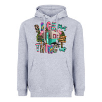 Heather Grey back that thing up camping Heavyweight Hoodie - RanaPortraitStore