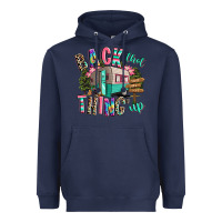 Navy back that thing up camping Heavyweight Hoodie - RanaPortraitStore