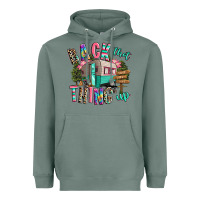 Sage back that thing up camping Heavyweight Hoodie - RanaPortraitStore
